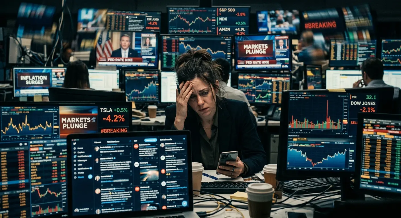 Financial information overload