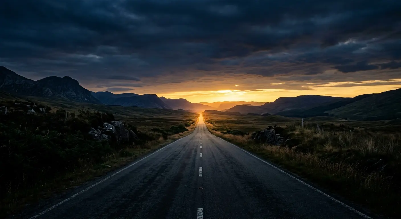 Road to direction